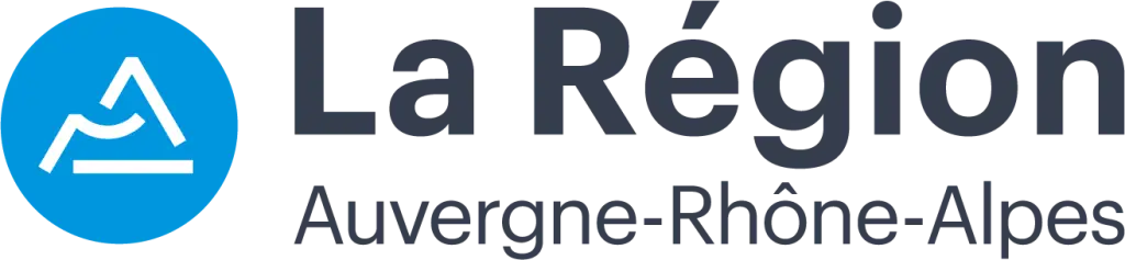 logo region rvb bleu gris